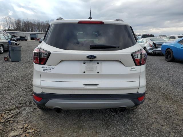 1FMCU0GD5HUB34836 - 2017 FORD ESCAPE SE WHITE photo 6