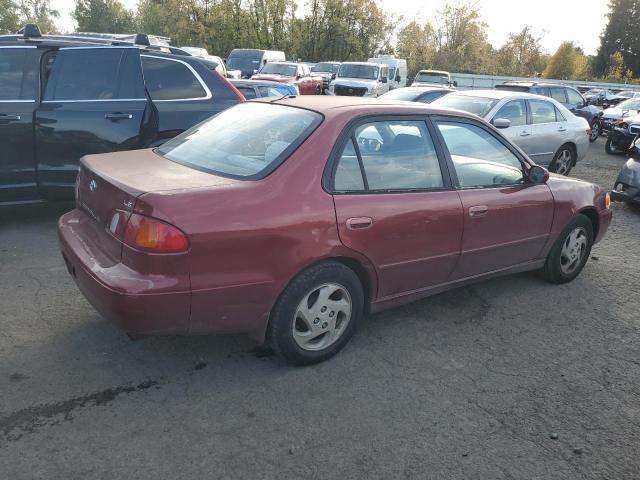 1NXBR12E7XZ280236 - 1999 TOYOTA COROLLA VE ბურგუნდია ფოტო 3