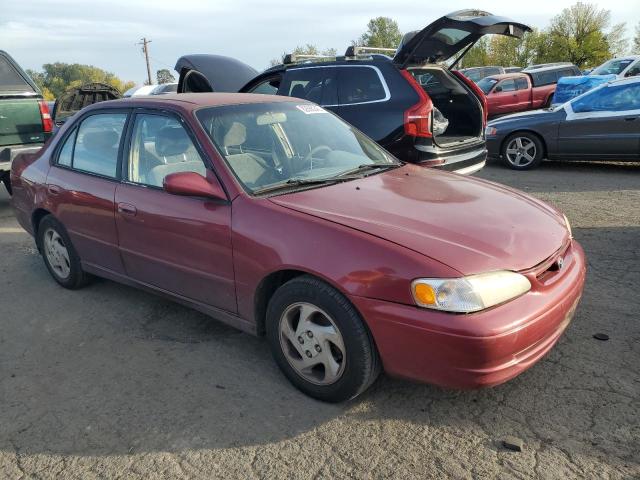 1NXBR12E7XZ280236 - 1999 TOYOTA COROLLA VE ბურგუნდია ფოტო 4