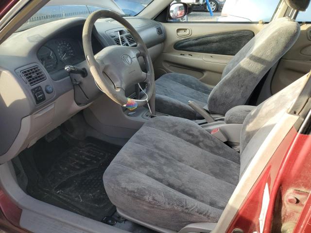 1NXBR12E7XZ280236 - 1999 TOYOTA COROLLA VE ბურგუნდია ფოტო 7