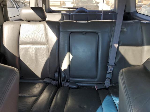 5FNYF185X5B042529 - 2005 HONDA PILOT EXL BLUE photo 10