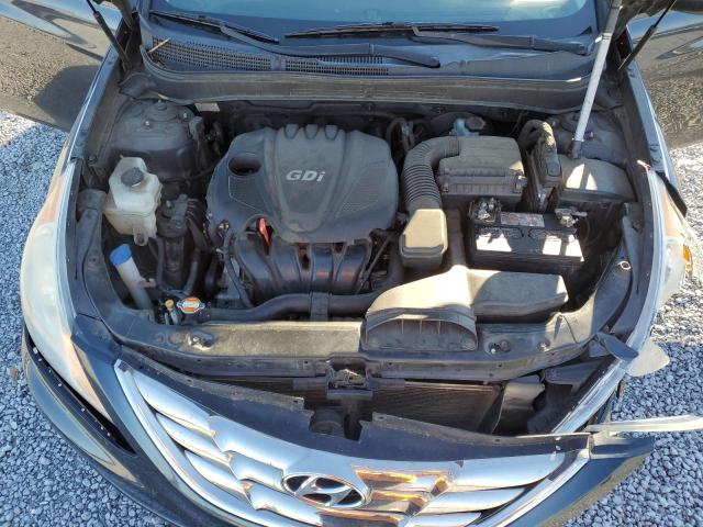 5NPEC4AC2CH421772 - 2012 HYUNDAI SONATA SE BLUE photo 11