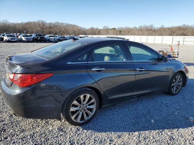 5NPEC4AC2CH421772 - 2012 HYUNDAI SONATA SE BLUE photo 3