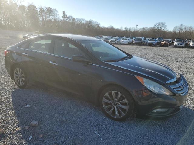 5NPEC4AC2CH421772 - 2012 HYUNDAI SONATA SE BLUE photo 4