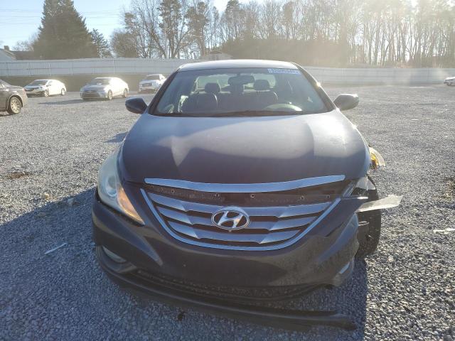 5NPEC4AC2CH421772 - 2012 HYUNDAI SONATA SE BLUE photo 5