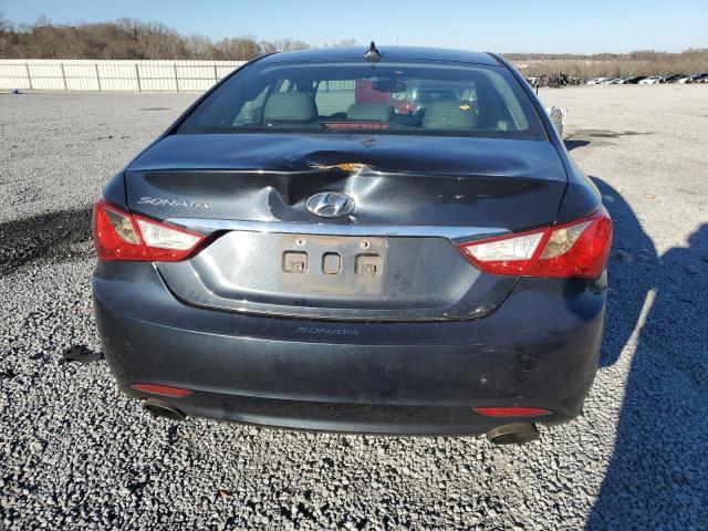 5NPEC4AC2CH421772 - 2012 HYUNDAI SONATA SE BLUE photo 6