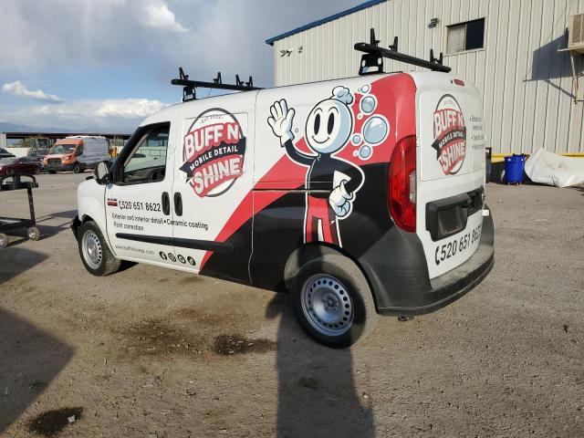 ZFBHRFAB6L6P34013 - 2020 RAM PROMASTER WHITE photo 2