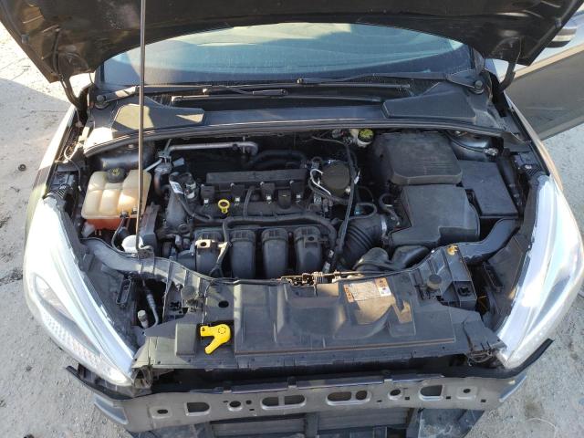 1FADP3K29GL278956 - 2016 FORD FOCUS SE GRAY photo 11