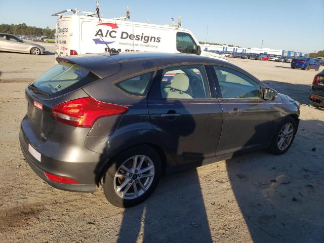 1FADP3K29GL278956 - 2016 FORD FOCUS SE GRAY photo 3