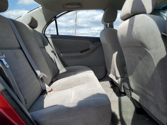 2T1BR38E34C240722 - 2004 TOYOTA COROLLA CE RED photo 10