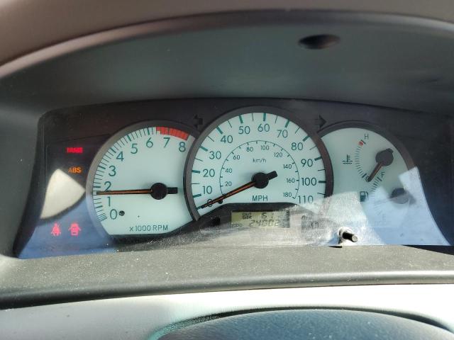 2T1BR38E34C240722 - 2004 TOYOTA COROLLA CE RED photo 9
