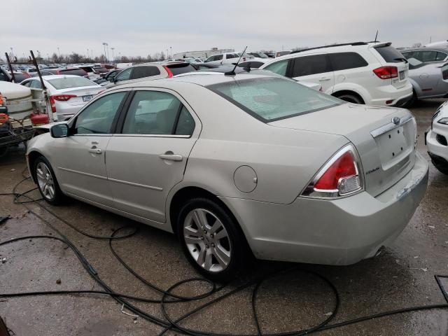 3FAHP08188R254049 - 2008 FORD FUSION SEL BEIGE photo 2