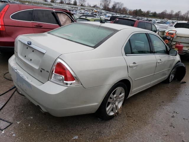 3FAHP08188R254049 - 2008 FORD FUSION SEL BEIGE photo 3