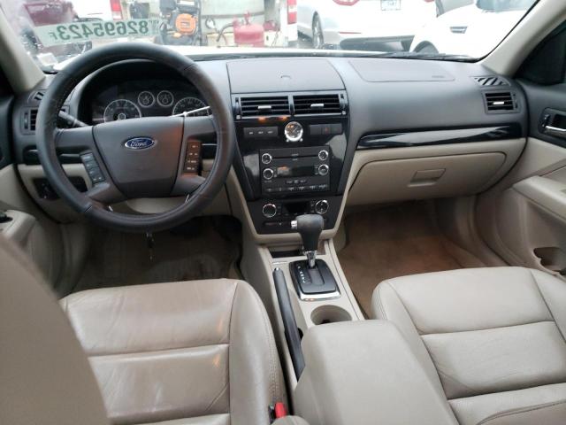 3FAHP08188R254049 - 2008 FORD FUSION SEL BEIGE photo 8