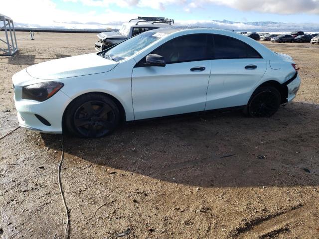 WDDSJ4EB5HN440551 - 2017 MERCEDES-BENZ CLA 250 BLUE photo 1