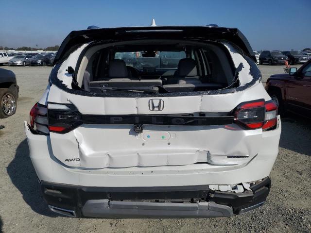5FNYG1H75RB005716 - 2024 HONDA PILOT TOURING თეთრი ფოტო 6