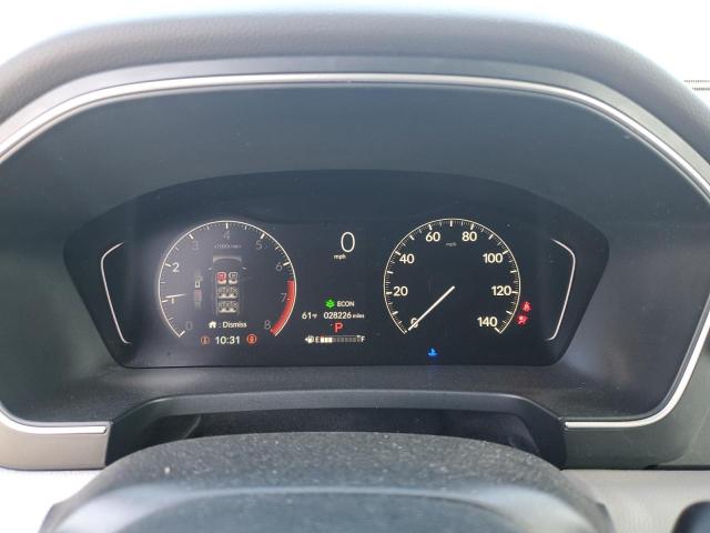 5FNYG1H75RB005716 - 2024 HONDA PILOT TOURING თეთრი ფოტო 9