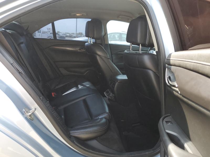 1G6AA5RA0D0121954 - 2013 CADILLAC ATS 蓝色 照片 10