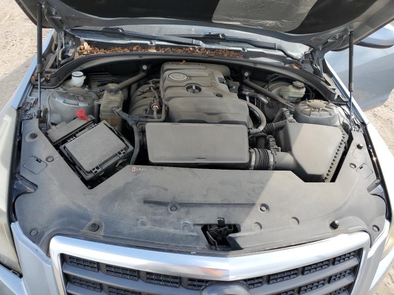 1G6AA5RA0D0121954 - 2013 CADILLAC ATS 蓝色 照片 11