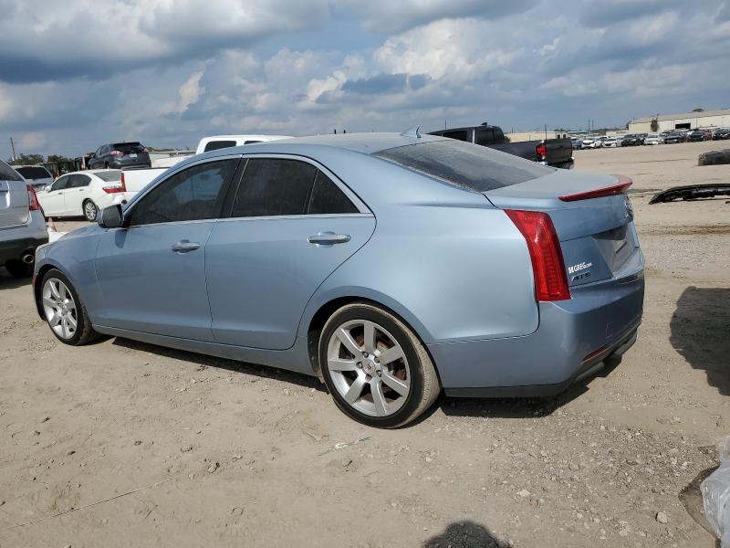 1G6AA5RA0D0121954 - 2013 CADILLAC ATS 蓝色 照片 2