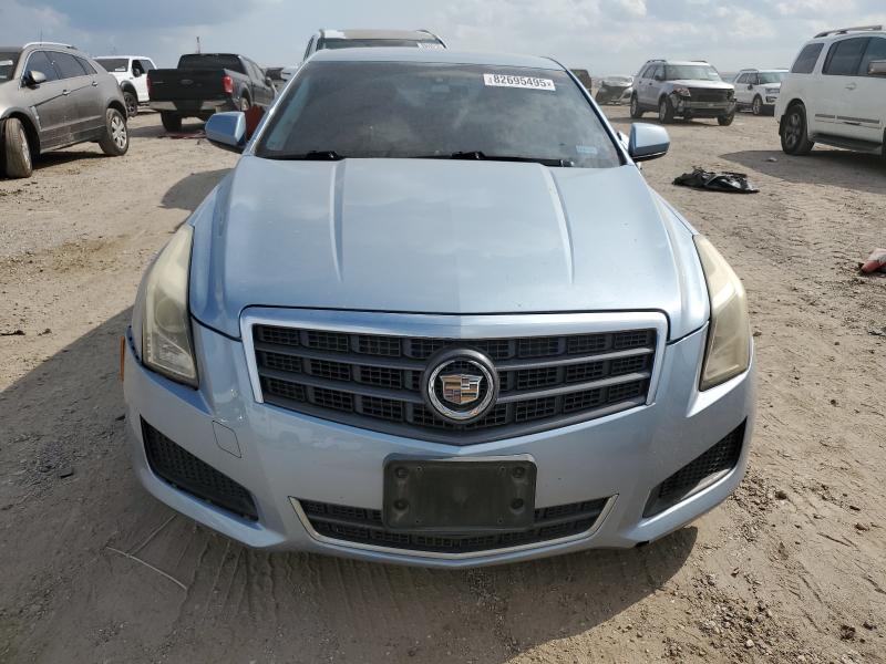 1G6AA5RA0D0121954 - 2013 CADILLAC ATS 蓝色 照片 5