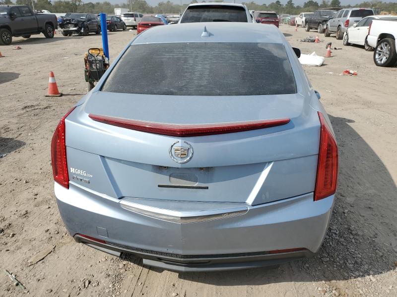 1G6AA5RA0D0121954 - 2013 CADILLAC ATS 蓝色 照片 6