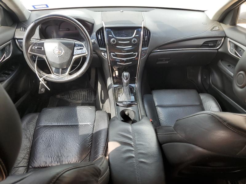 1G6AA5RA0D0121954 - 2013 CADILLAC ATS 蓝色 照片 8