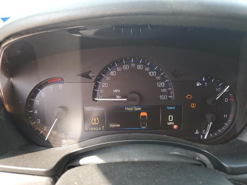 1G6AA5RA0D0121954 - 2013 CADILLAC ATS 蓝色 照片 9