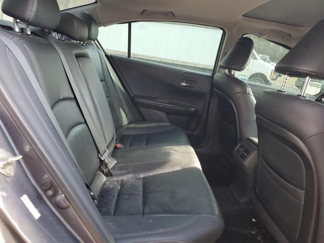 1HGCR2F89DA098250 - 2013 HONDA ACCORD EXL GRAY photo 10