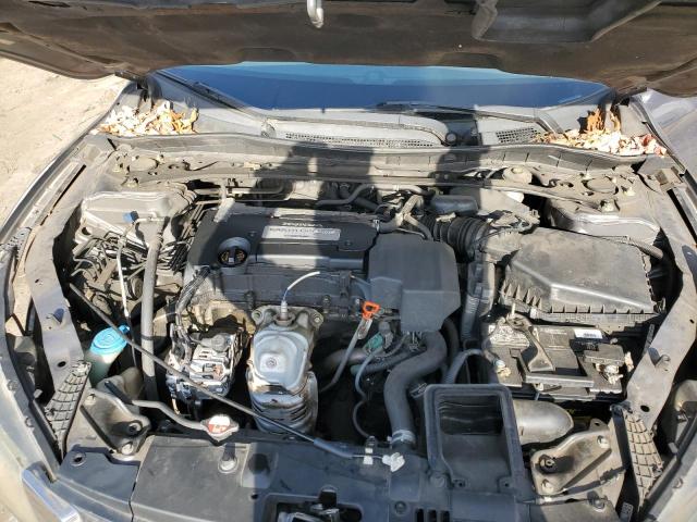 1HGCR2F89DA098250 - 2013 HONDA ACCORD EXL GRAY photo 11