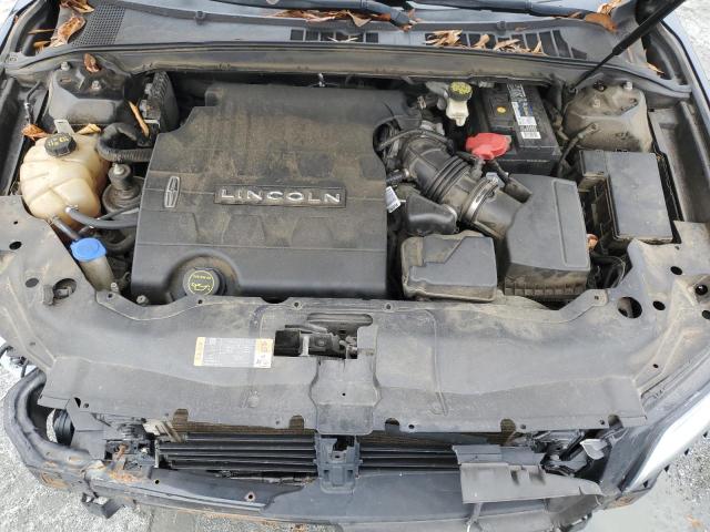 1LN6L9HK4J5602704 - 2018 LINCOLN CONTINENTA Қара фото 11