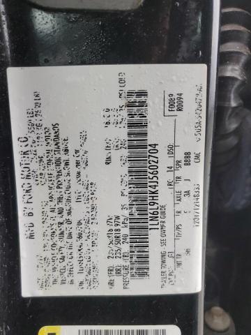 1LN6L9HK4J5602704 - 2018 LINCOLN CONTINENTA Қара фото 12