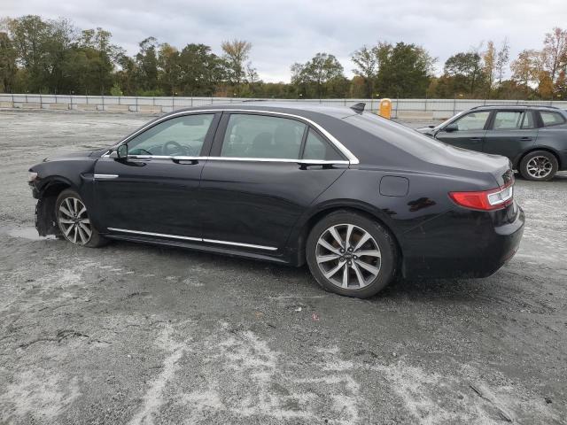1LN6L9HK4J5602704 - 2018 LINCOLN CONTINENTA Қара фото 2