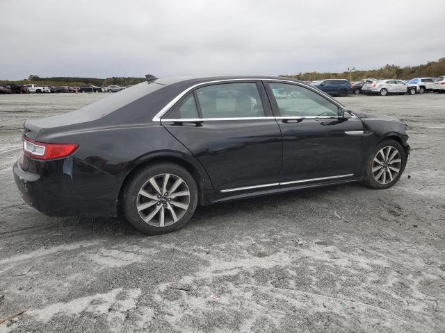 1LN6L9HK4J5602704 - 2018 LINCOLN CONTINENTA Қара фото 3
