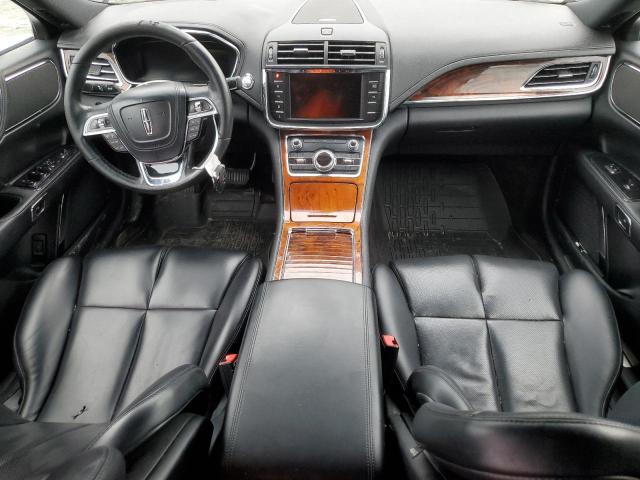 1LN6L9HK4J5602704 - 2018 LINCOLN CONTINENTA Қара фото 8