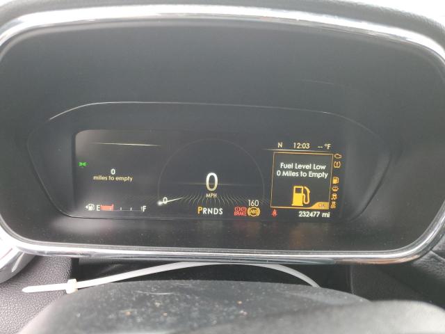 1LN6L9HK4J5602704 - 2018 LINCOLN CONTINENTA Қара фото 9