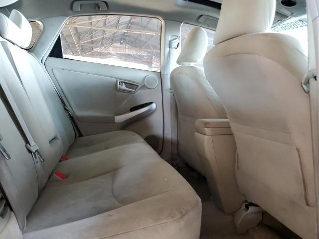 JTDKN3DU3B0293257 - 2011 TOYOTA PRIUS BLACK photo 10