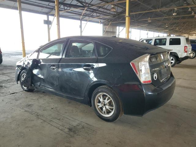 JTDKN3DU3B0293257 - 2011 TOYOTA PRIUS BLACK photo 2