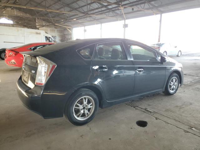 JTDKN3DU3B0293257 - 2011 TOYOTA PRIUS BLACK photo 3