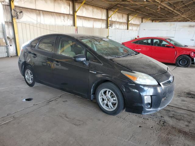 JTDKN3DU3B0293257 - 2011 TOYOTA PRIUS BLACK photo 4