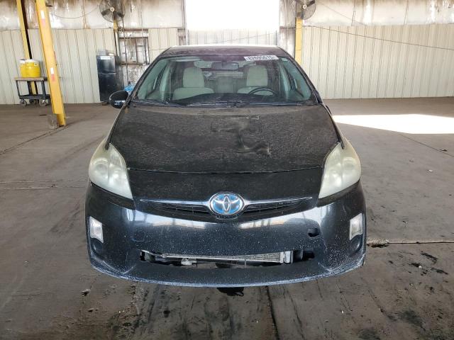 JTDKN3DU3B0293257 - 2011 TOYOTA PRIUS BLACK photo 5