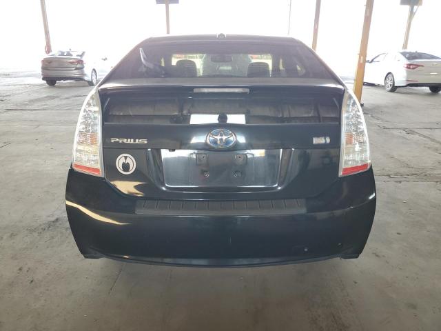 JTDKN3DU3B0293257 - 2011 TOYOTA PRIUS BLACK photo 6