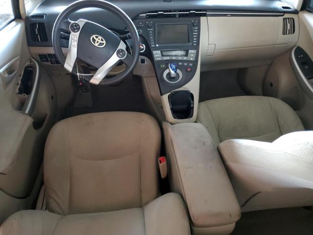 JTDKN3DU3B0293257 - 2011 TOYOTA PRIUS BLACK photo 8