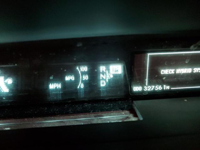 JTDKN3DU3B0293257 - 2011 TOYOTA PRIUS BLACK photo 9