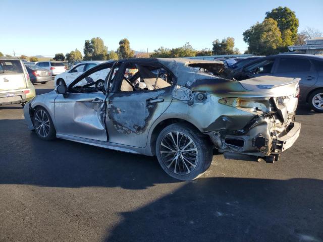 4T1B61HK8KU186316 - 2019 TOYOTA CAMRY XSE 银色 照片 2