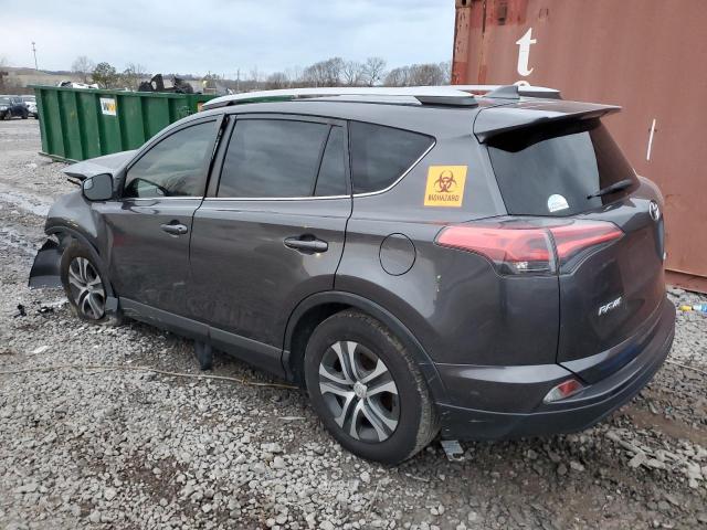 JTMZFREV6JJ742297 - 2018 TOYOTA RAV4 LE CHARCOAL photo 2