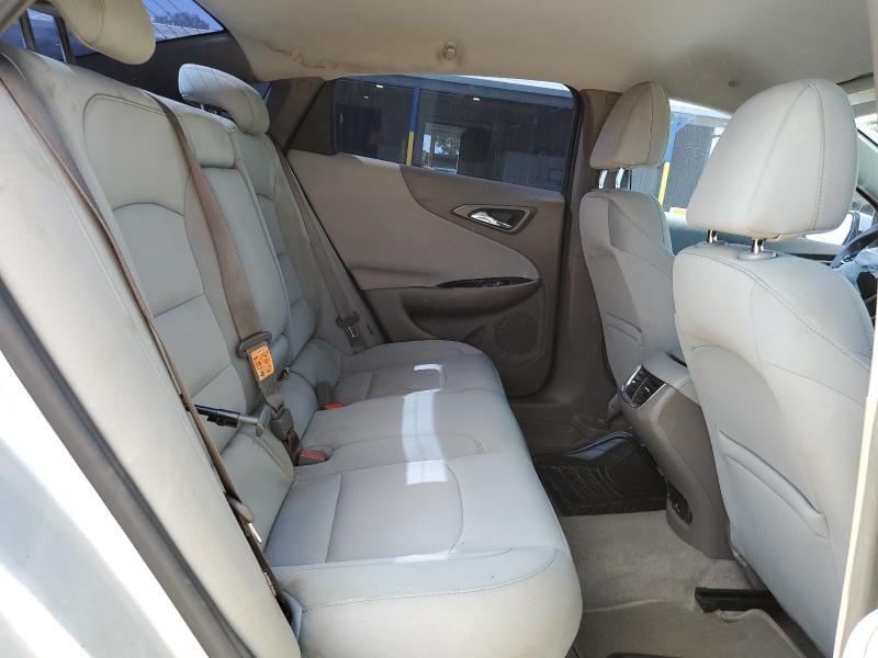 1G1ZE5ST9HF108423 - 2017 CHEVROLET MALIBU LT SILVER photo 10