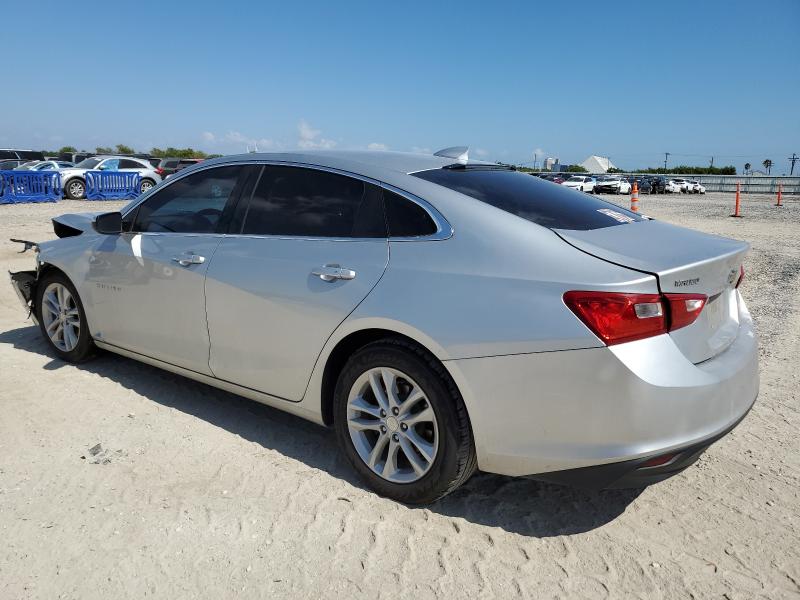 1G1ZE5ST9HF108423 - 2017 CHEVROLET MALIBU LT SILVER photo 2