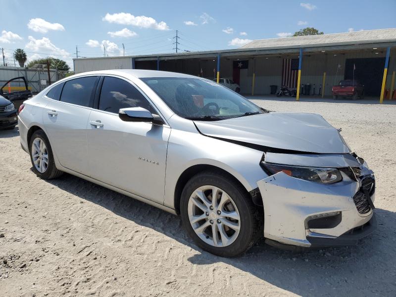 1G1ZE5ST9HF108423 - 2017 CHEVROLET MALIBU LT SILVER photo 4