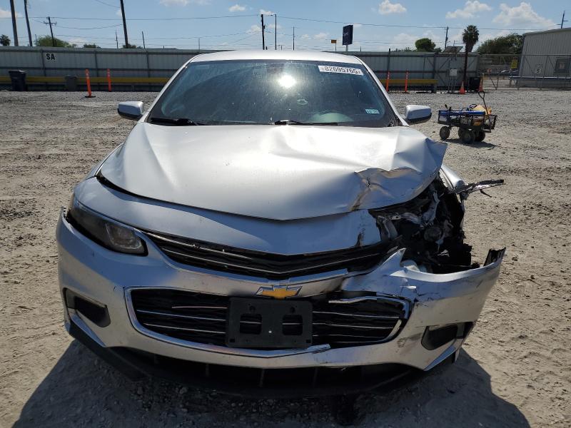 1G1ZE5ST9HF108423 - 2017 CHEVROLET MALIBU LT SILVER photo 5
